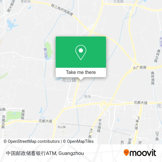 中国邮政储蓄银行ATM map
