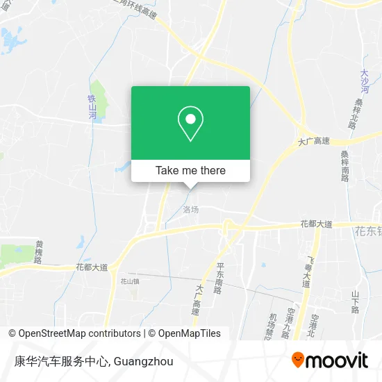 康华汽车服务中心 map