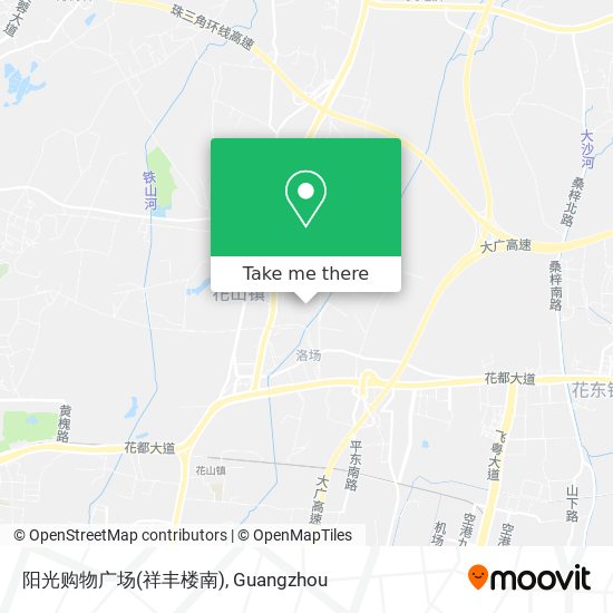阳光购物广场(祥丰楼南) map
