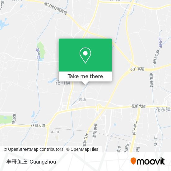 丰哥鱼庄 map