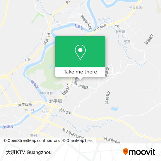 大班KTV map