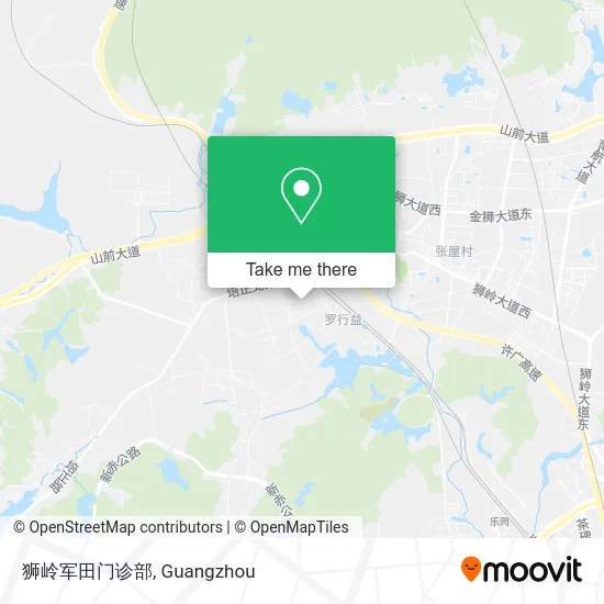 狮岭军田门诊部 map