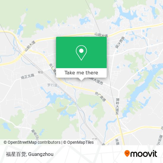 福星百货 map