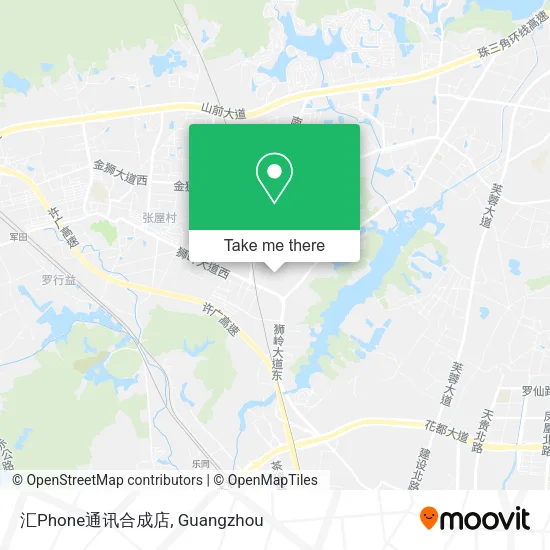 汇Phone通讯合成店 map