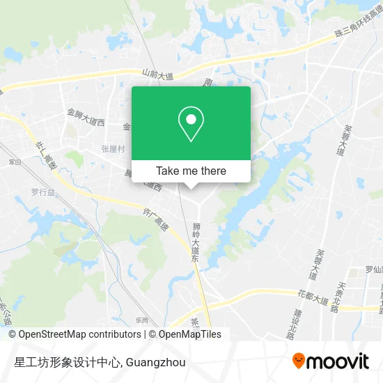 星工坊形象设计中心 map