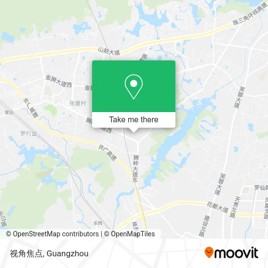 视角焦点 map