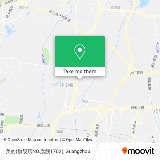 美的(旗舰店NO.旗舰1702) map