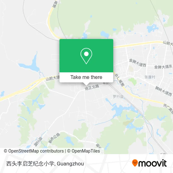 西头李启芝纪念小学 map