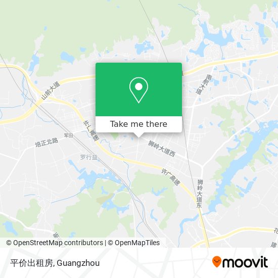平价出租房 map