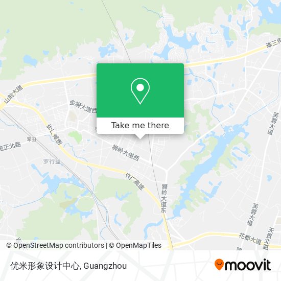 优米形象设计中心 map