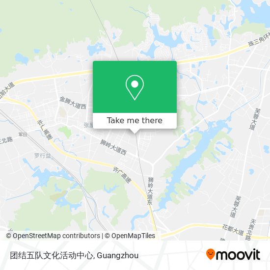 团结五队文化活动中心 map