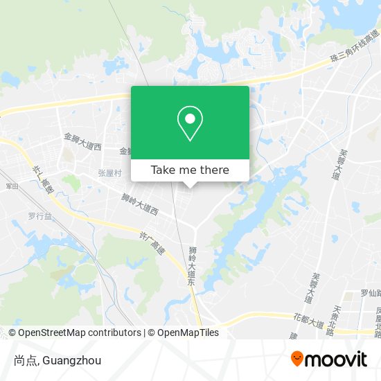 尚点 map