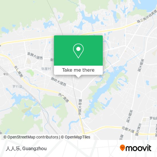人人乐 map