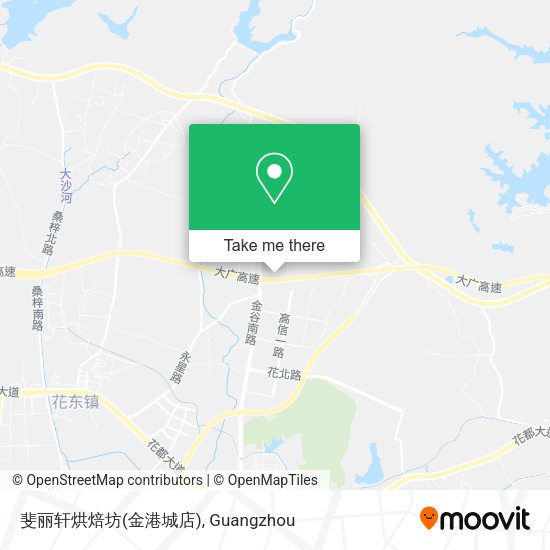 斐丽轩烘焙坊(金港城店) map