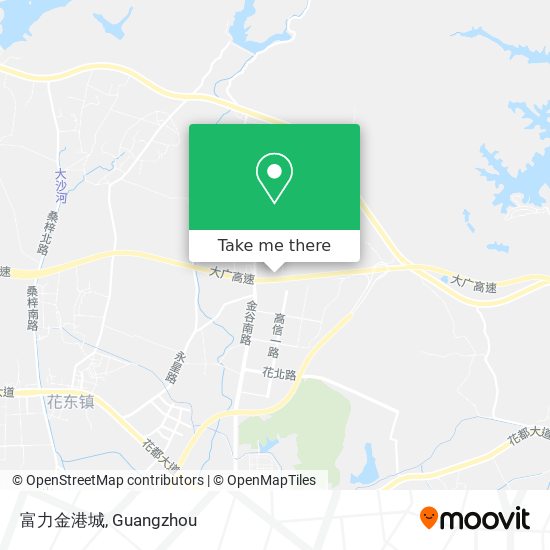 富力金港城 map