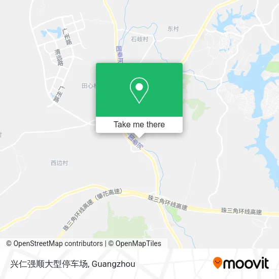 兴仁强顺大型停车场 map