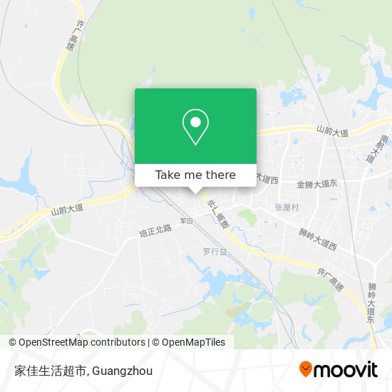 家佳生活超市 map