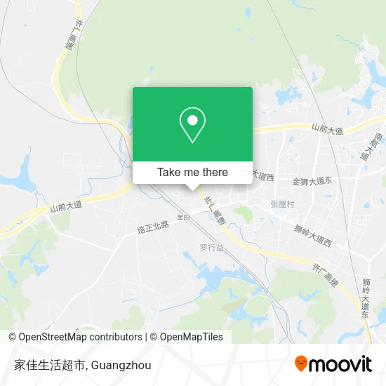 家佳生活超市 map
