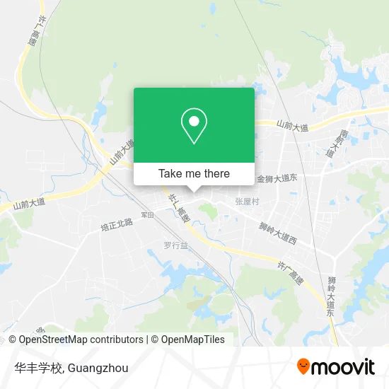 华丰学校 map