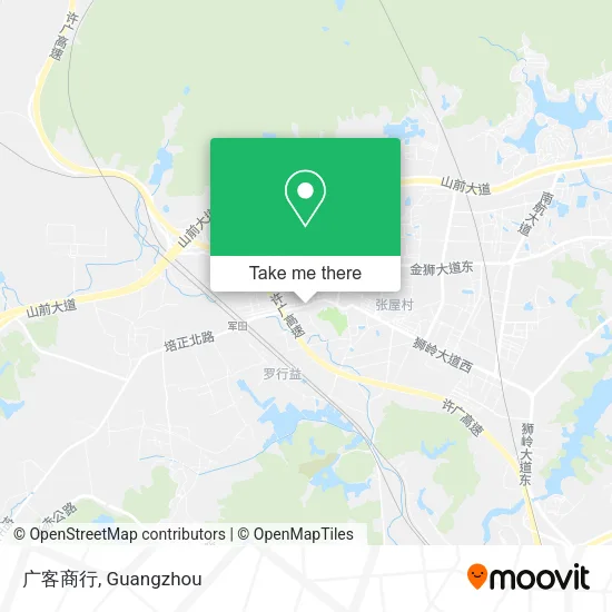 广客商行 map