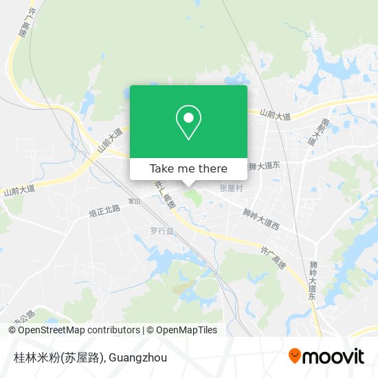 桂林米粉(苏屋路) map