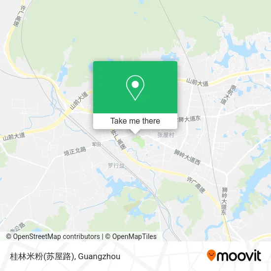 桂林米粉(苏屋路) map