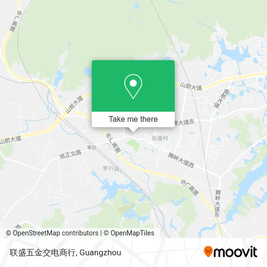 联盛五金交电商行 map