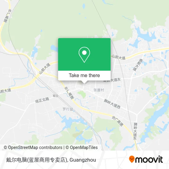 戴尔电脑(蓝屋商用专卖店) map