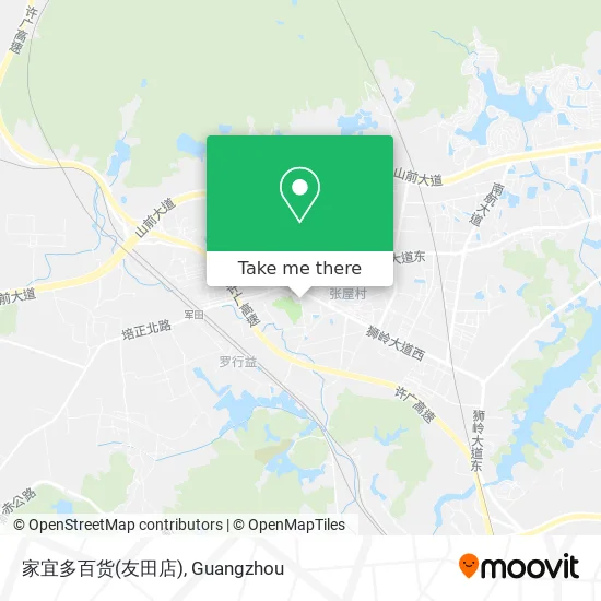 家宜多百货(友田店) map