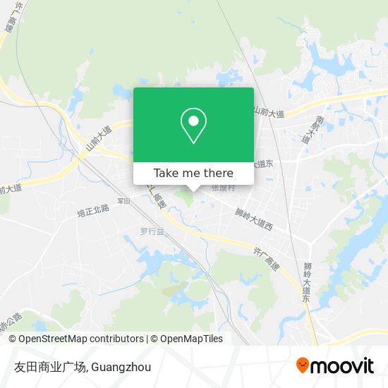 友田商业广场 map