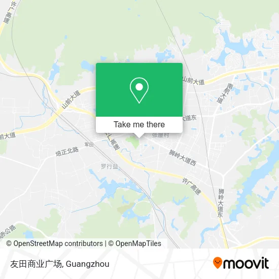 友田商业广场 map