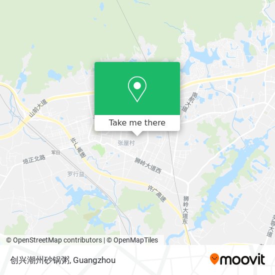 创兴潮州砂锅粥 map