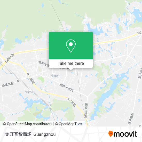 龙旺百货商场 map