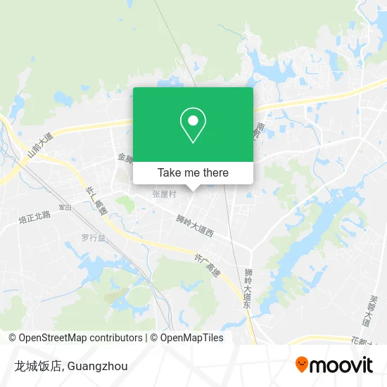 龙城饭店 map