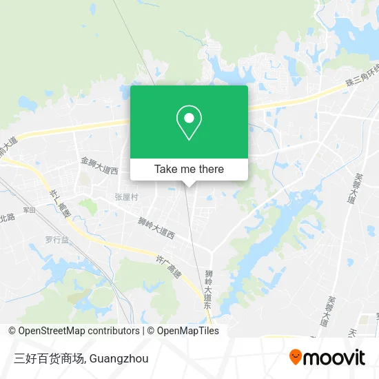 三好百货商场 map