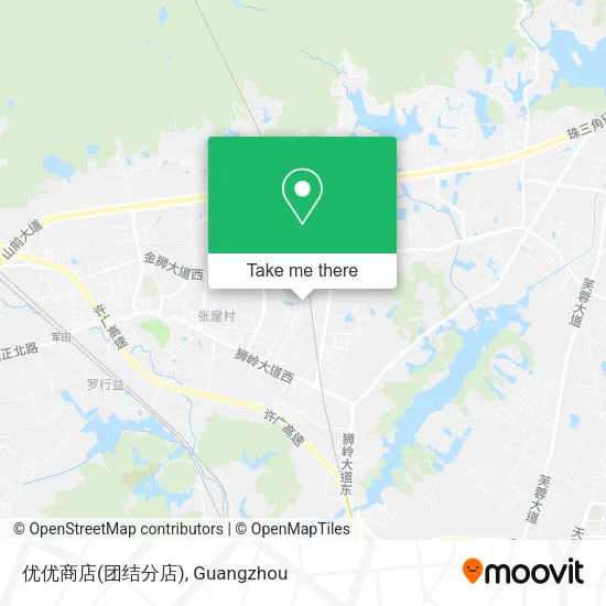 优优商店(团结分店) map