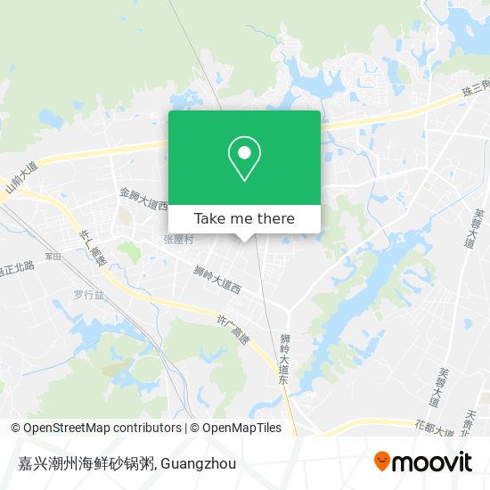 嘉兴潮州海鲜砂锅粥 map