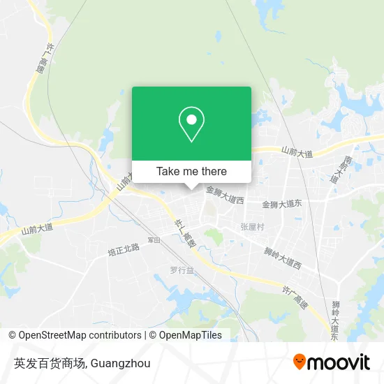英发百货商场 map