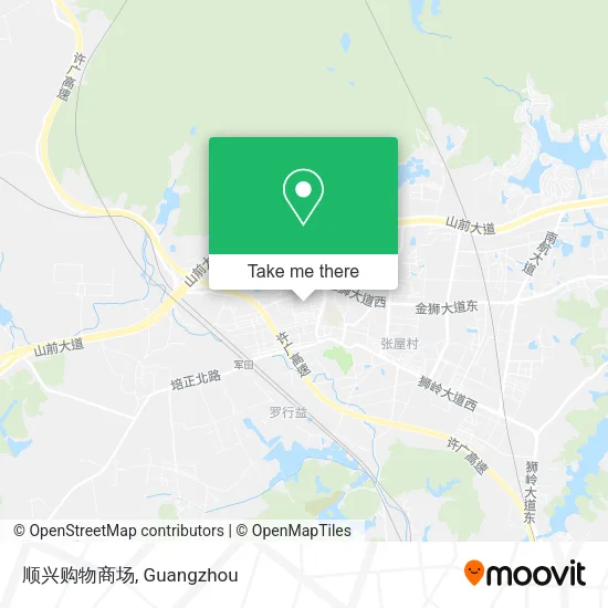 顺兴购物商场 map