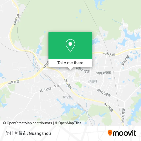 美佳宜超市 map