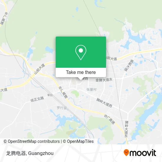 龙腾电器 map
