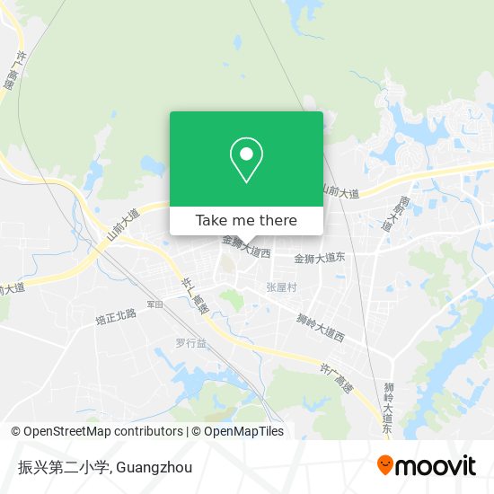 振兴第二小学 map