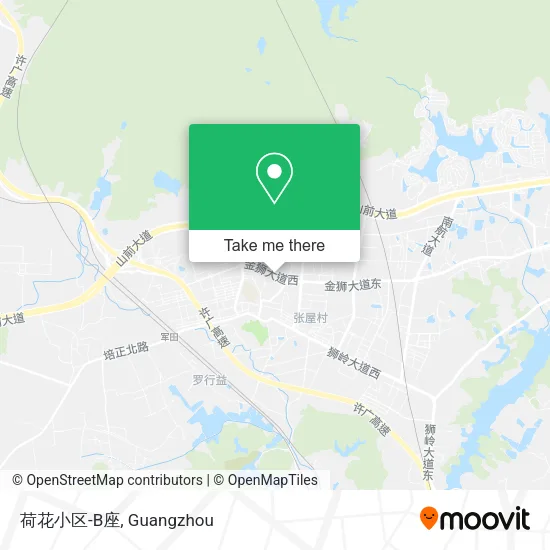 荷花小区-B座 map