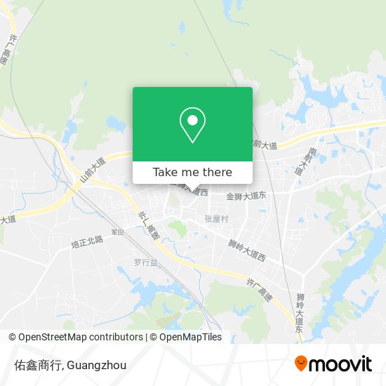 佑鑫商行 map