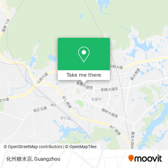 化州糖水店 map