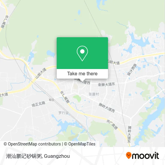 潮汕鹏记砂锅粥 map