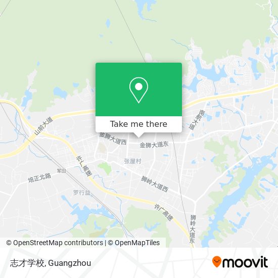 志才学校 map