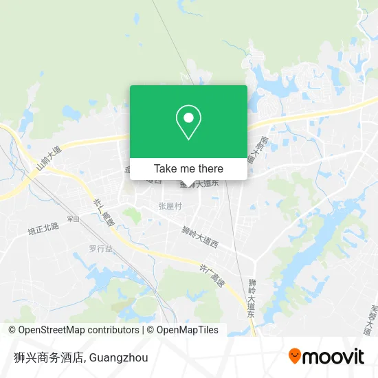 狮兴商务酒店 map