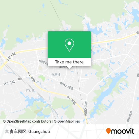 富贵车园区 map