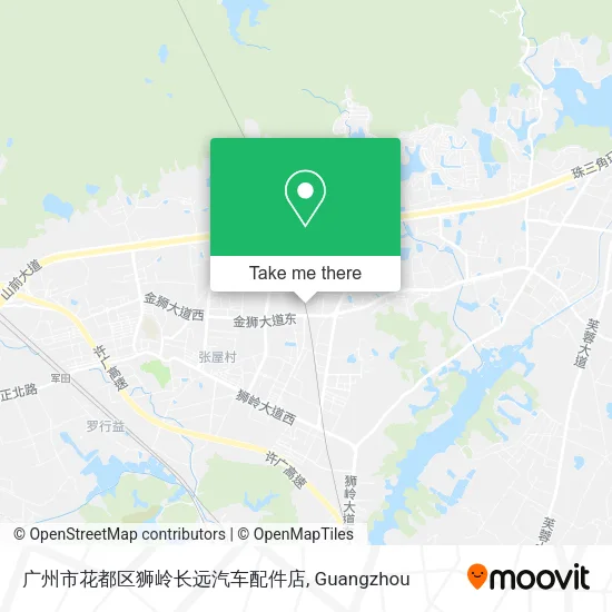 广州市花都区狮岭长远汽车配件店 map